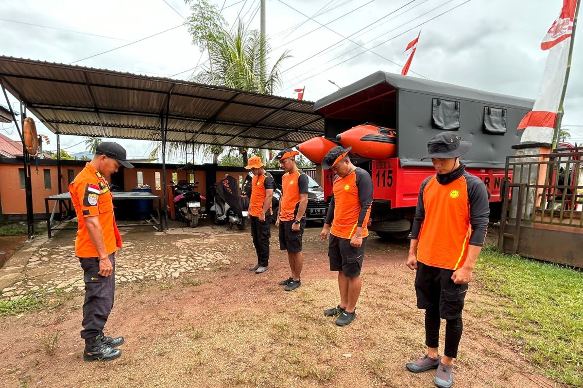 Basarnas cari pria yang hilang terseret arus sungai di Konawe Utara