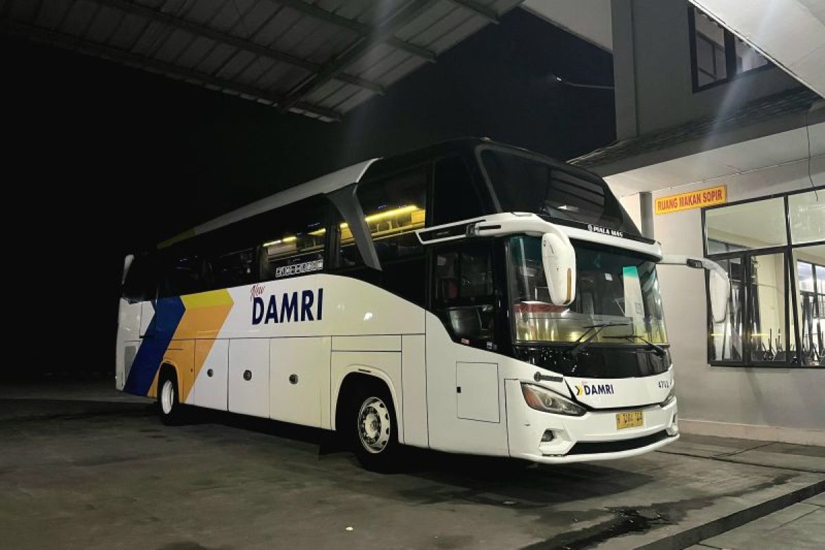 DAMRI Layani Perjalanan Langsung AKAP Yogyakarta - Bogor