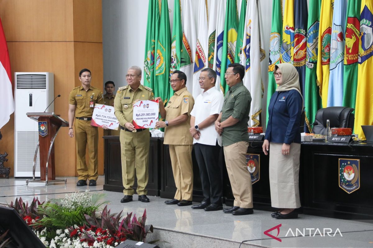 Kalbar terima insentif Fiskal Rp5,25 miliar dari pusat