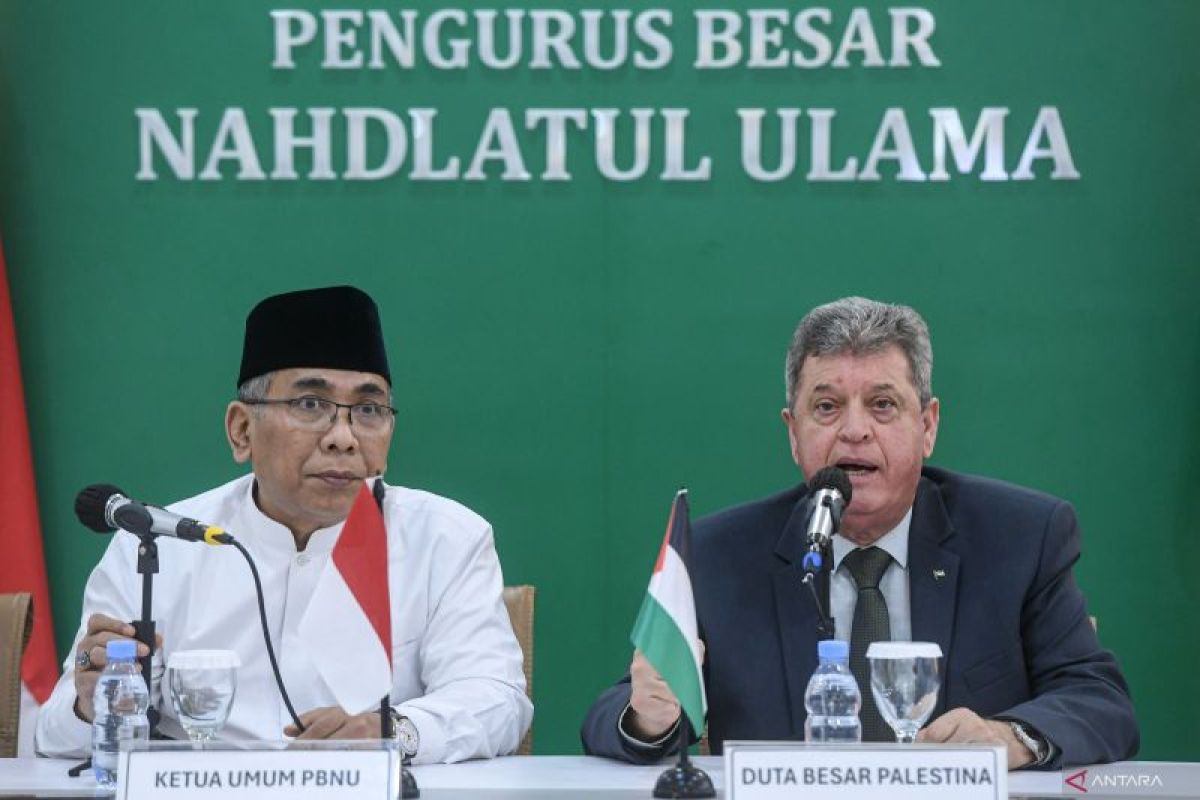 NU undang penasihat Presiden Palestina ke Indonesia serukan perdamaian