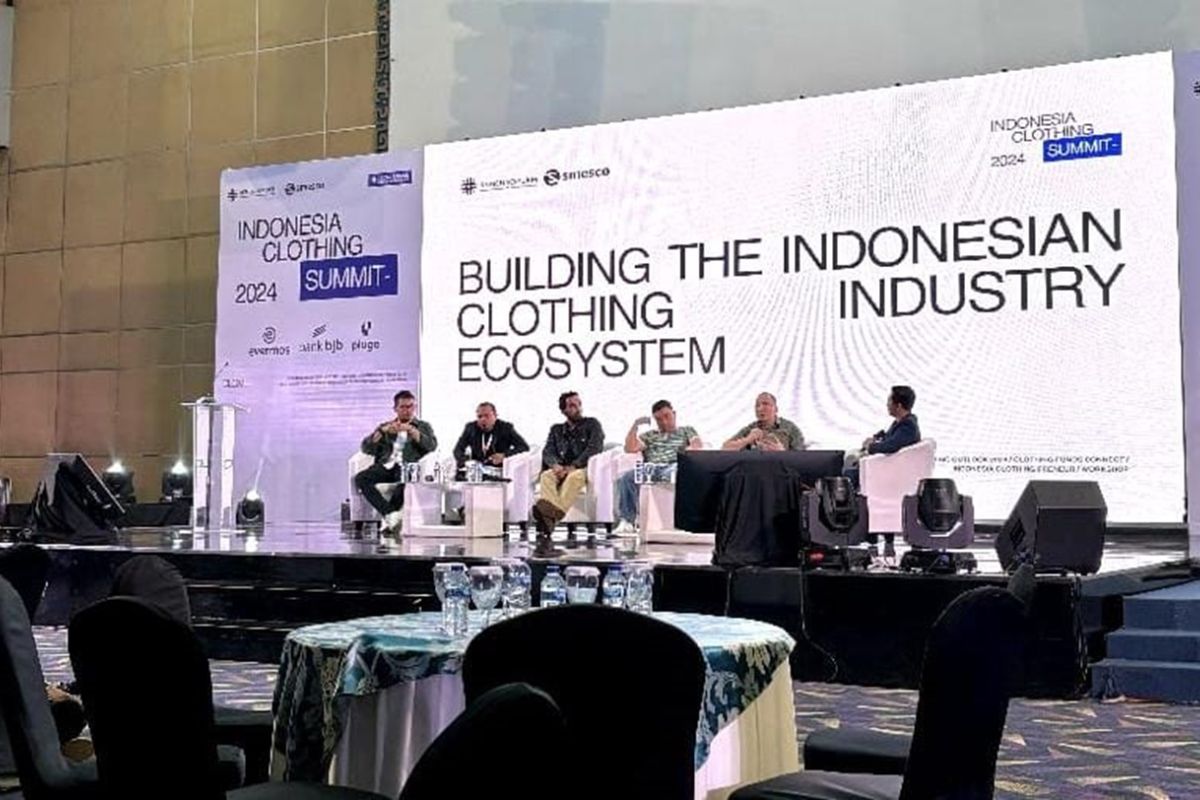 Dukung brand lokal, Ivosights sponsori Indonesia Clothing Summit 2024