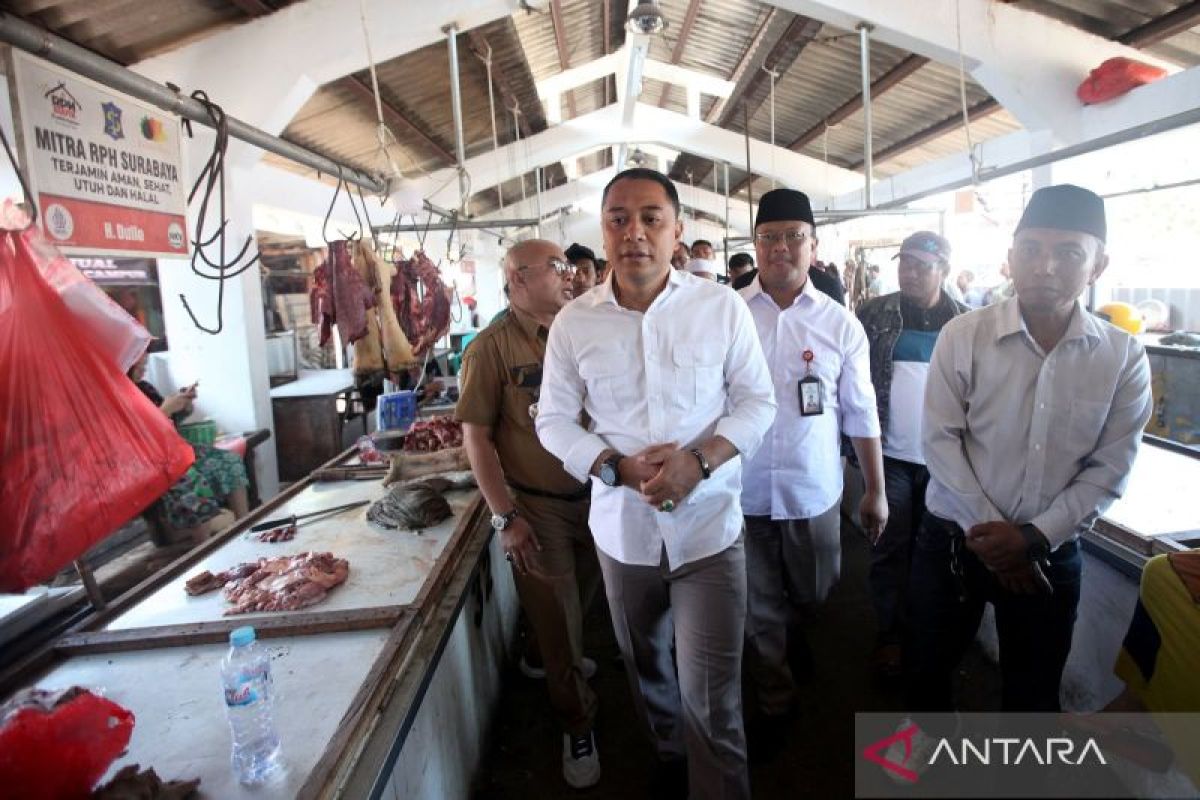 Wali Kota Surabaya cetuskan Pasar Arimbi jadi pusat daging