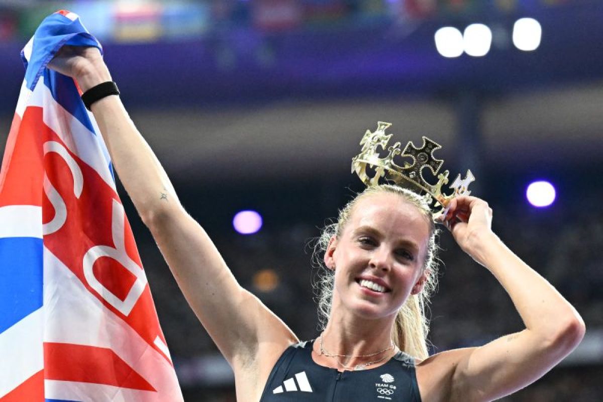 Keely Hodgkinson rebut emas setelah kuasai lari 800m putri