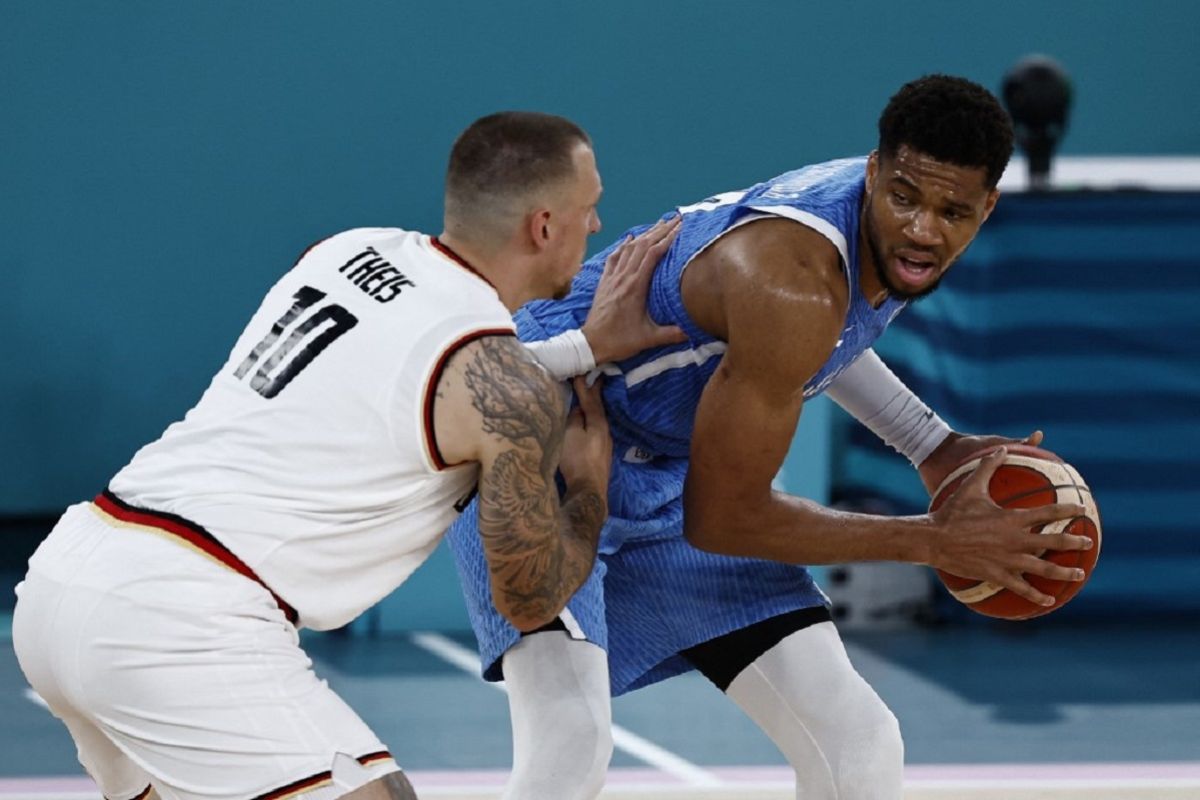 Jerman melaju ke semifinal usai kalahkan Yunani 76-63