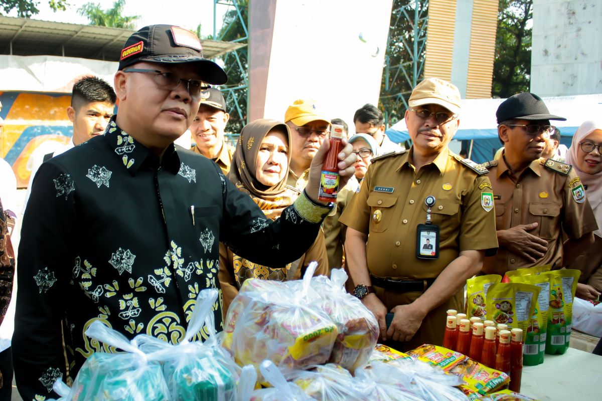 Pemprov Bengkulu: Pasar murah terintegrasi kendalikan inflasi daerah