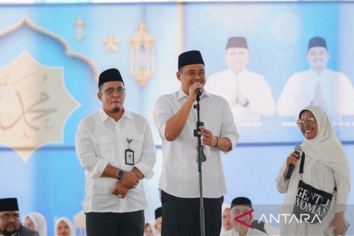 Wali Kota Medan ajak  warga doakan PON XXI 2024 Aceh-Sumut lancar