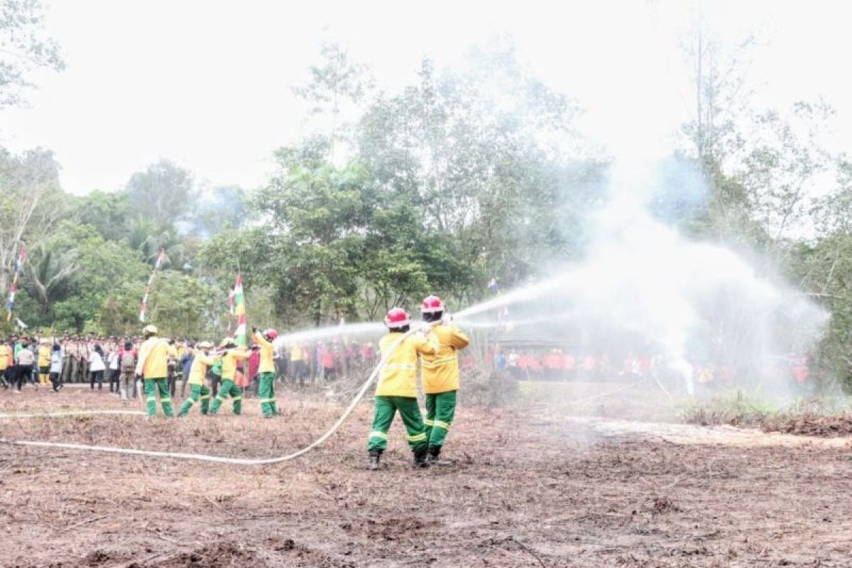 Dishut Kaltim: Gladi Posko untuk kesiagaan  hadapi kebakaran hutan