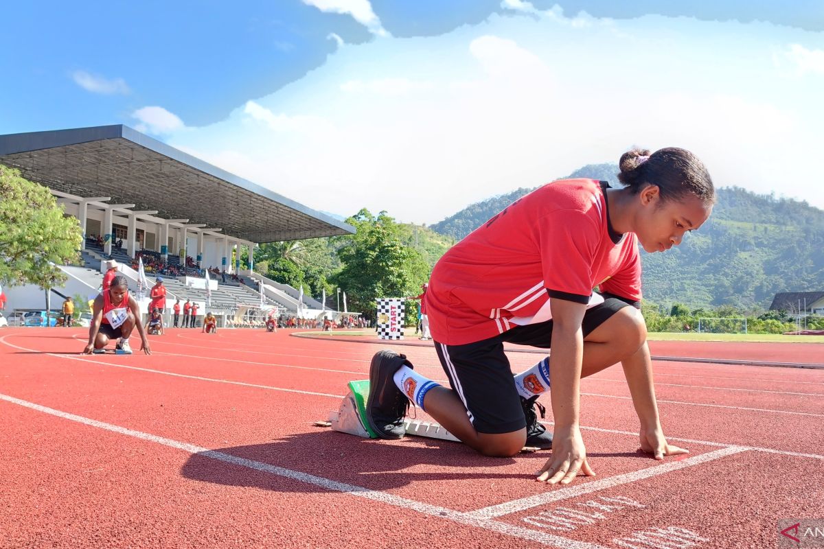 Jayapura gencarkan kejuaraan atletik guna jaring atlet potensial Papua