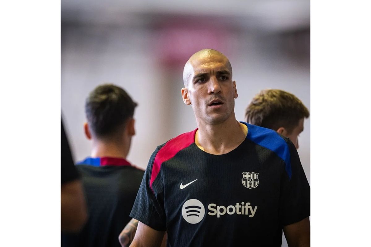 Liga Spanyol: Barcelona resmi pinjamkan Oriol Romeu ke Girona