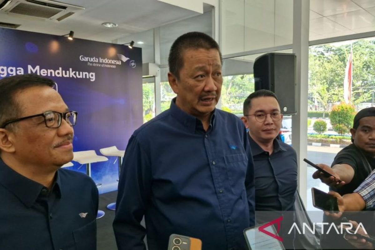 Garuda Indonesia tambah jadwal penerbangan selama PON 2024