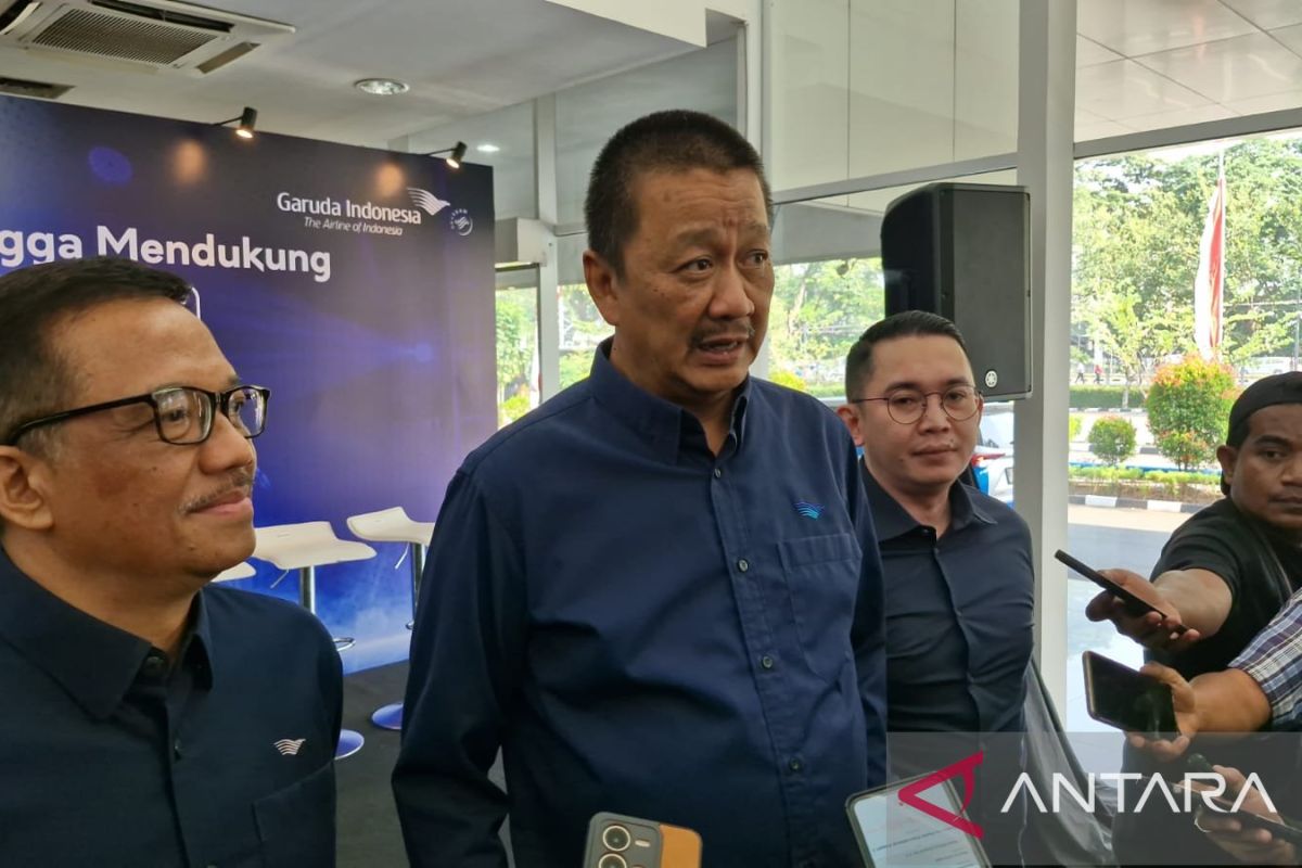 HUT RI, Garuda tambah pelayanan penerbangan ke IKN