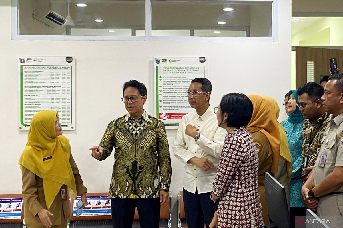 DKI pilih Puskesmas Tebet sebagai percontohan integrasi layanan primer