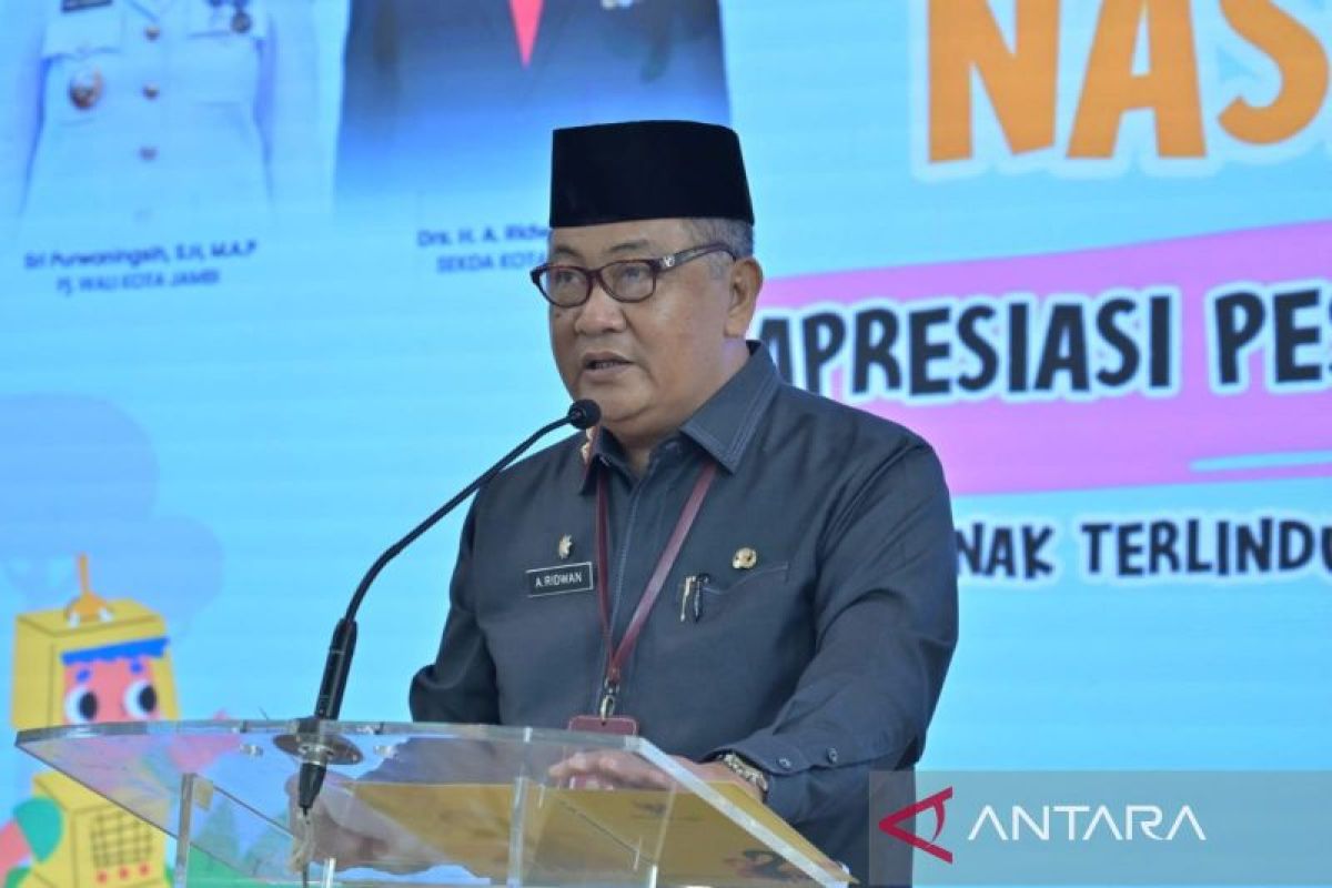 Pemkot Jambi perkuat pengawasan anak dari konten negatif media sosial