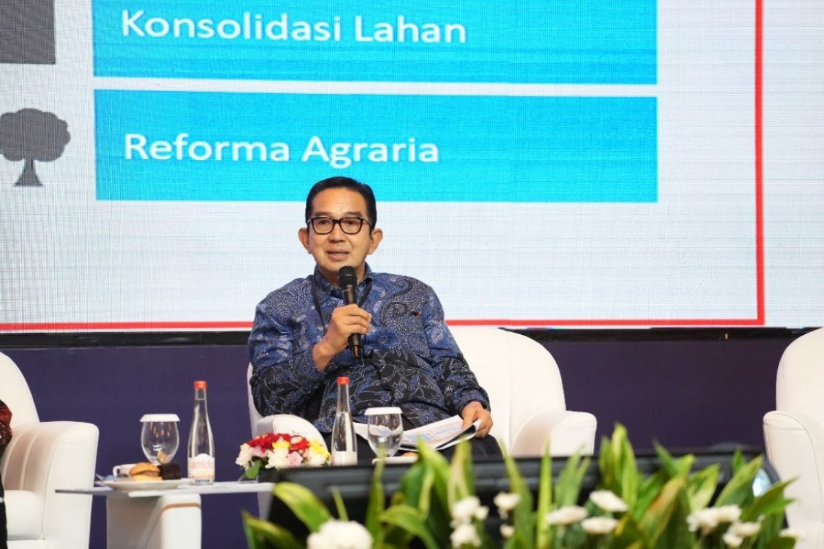 Badan Bank Tanah hadir untuk ciptakan keadilan di bidang pertanahan