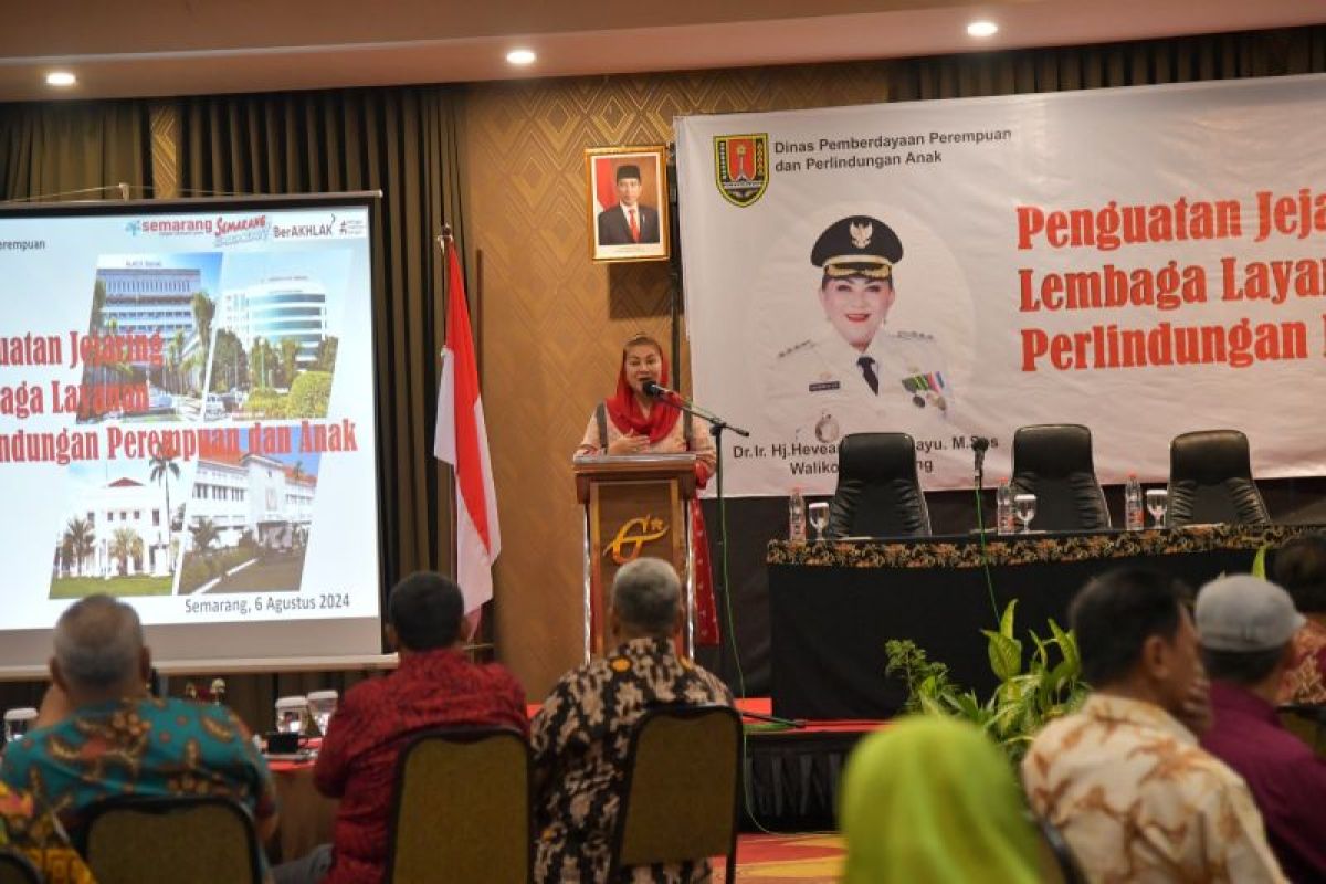 Pemkot Semarang  perkuat Garpu Perak cegah kekerasan perempuan dan anak