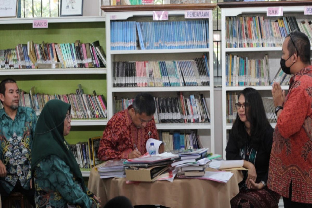 Perpustakaan SMAN 1 Pangkalan Bun wakil Kalteng ke tingkat nasional