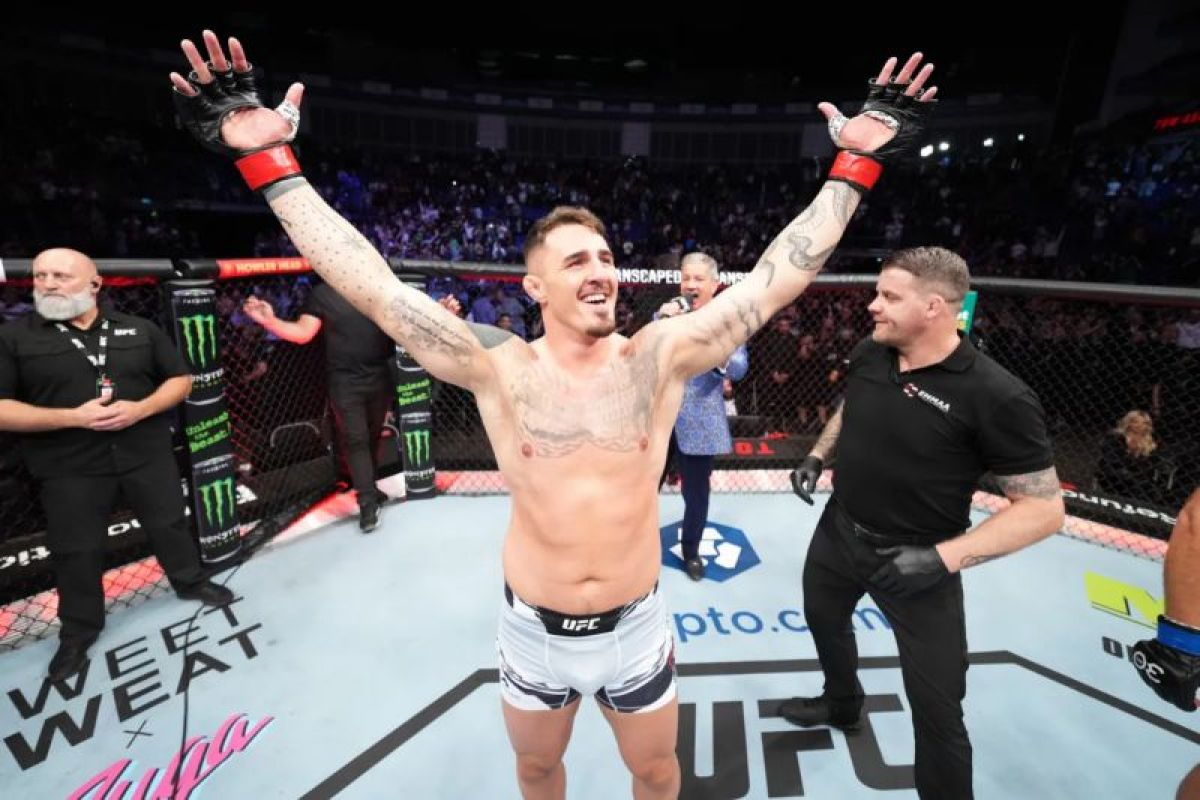 Aspinall hanya ingin rebut gelar juara kelas berat UFC