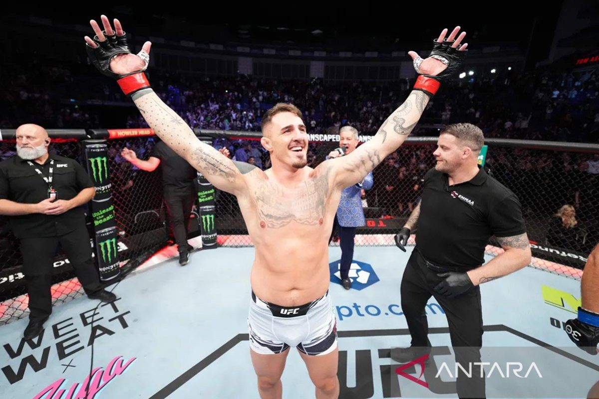 Aspinall hanya ingin rebut gelar juara kelas berat UFC