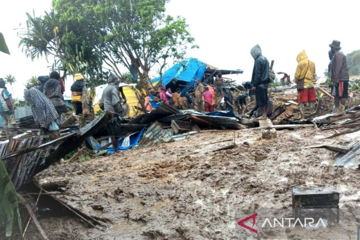 BNPB: Pencarian korban banjir bandang di Dogiyai terus berlangsung