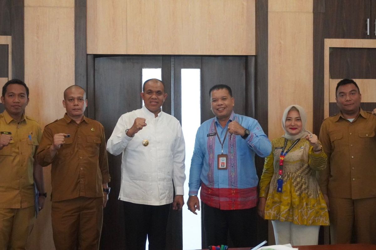 Pemkab Langkat-BNN Langkat berkomitmen berantas narkoba