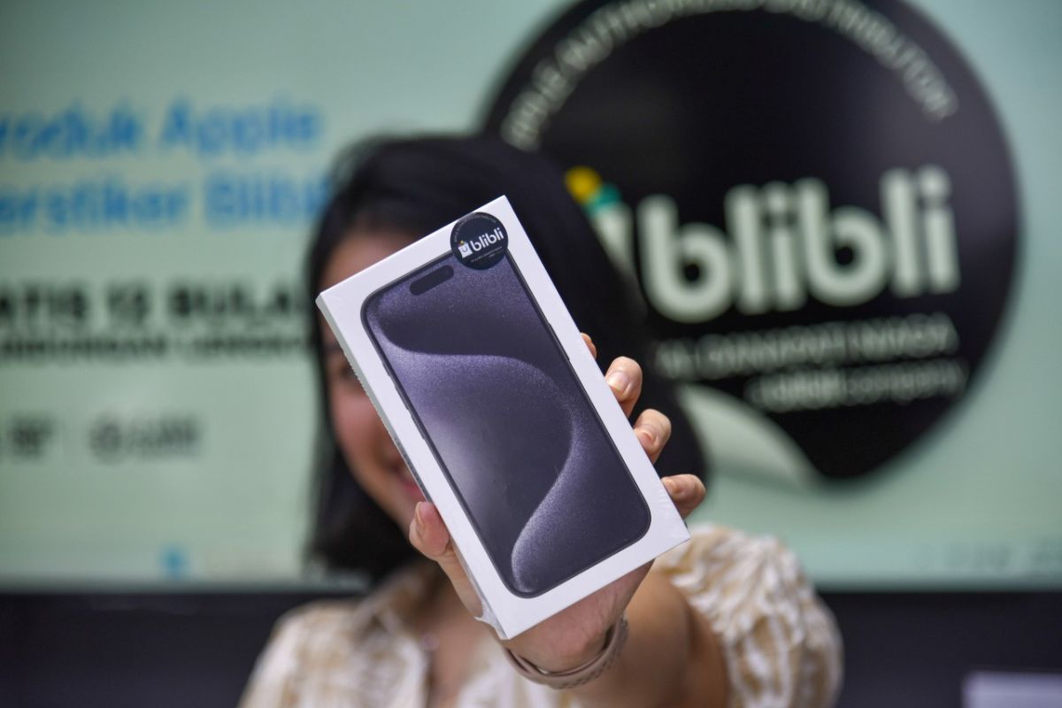 Beli produk Apple berstiker Blibli, gratis 12 bulan perlindungan lengkap