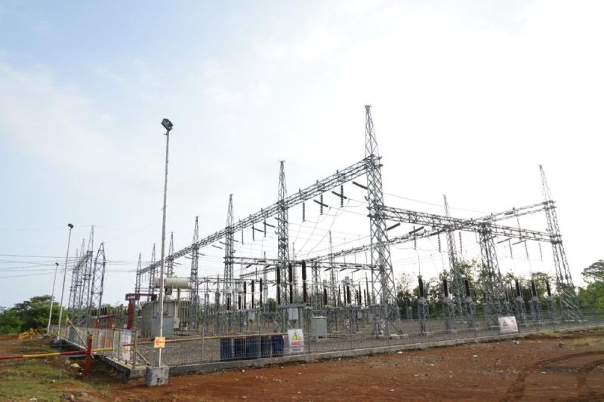 PLN operasikan Gardu Induk 150/20 kV di Bengkulu Utara