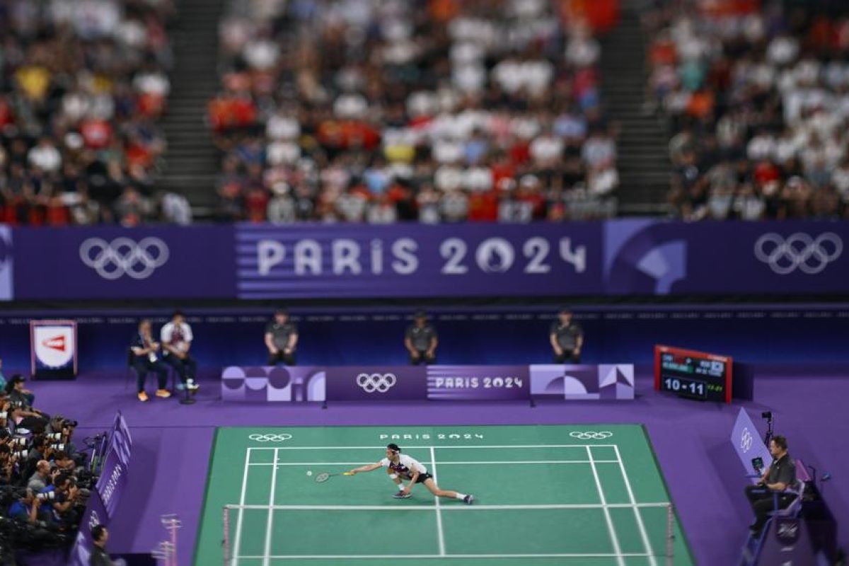 Axelsen raih emas tunggal putra bulu tangkis Olimpiade Paris 2024