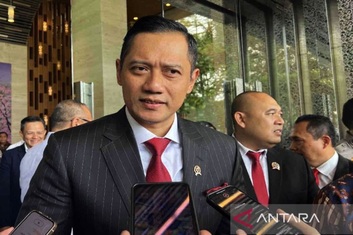 Menteri AHY tegaskan anggaran tambahan 2024 untuk selesaikan program