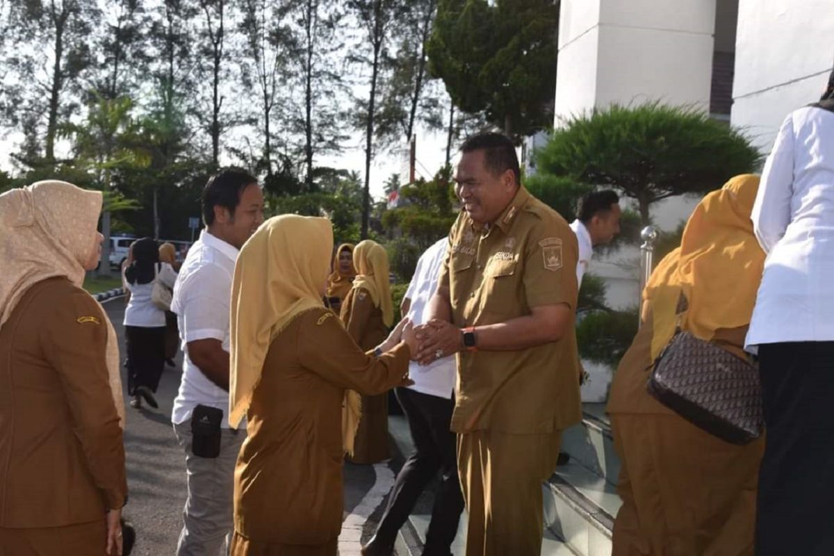 Sekda Pariaman nyatakan memundurkan diri karena maju Pilkada