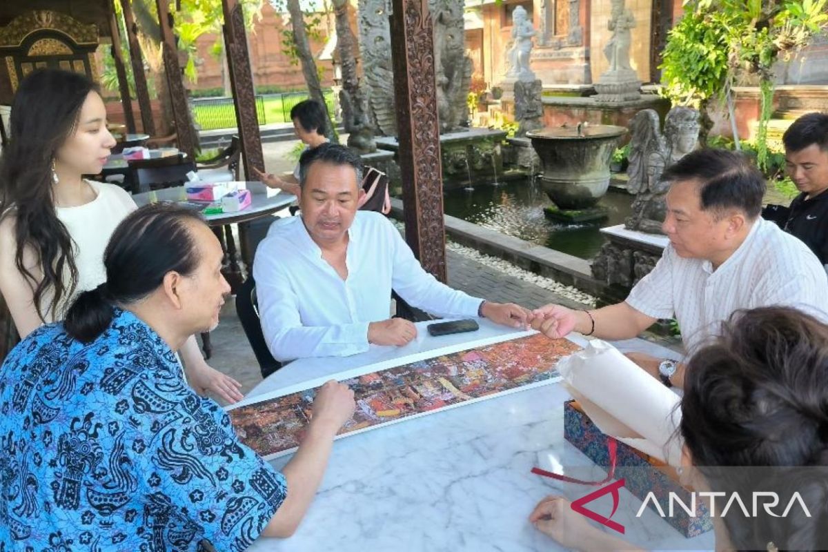 Bali Tourism Board ajak pelukis China promosikan pariwisata Bali