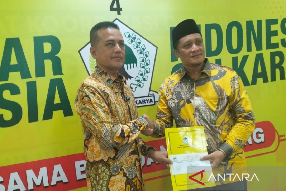 Golkar usung Putra Mahkota - Achmad Fauzan di Pilkada Palas