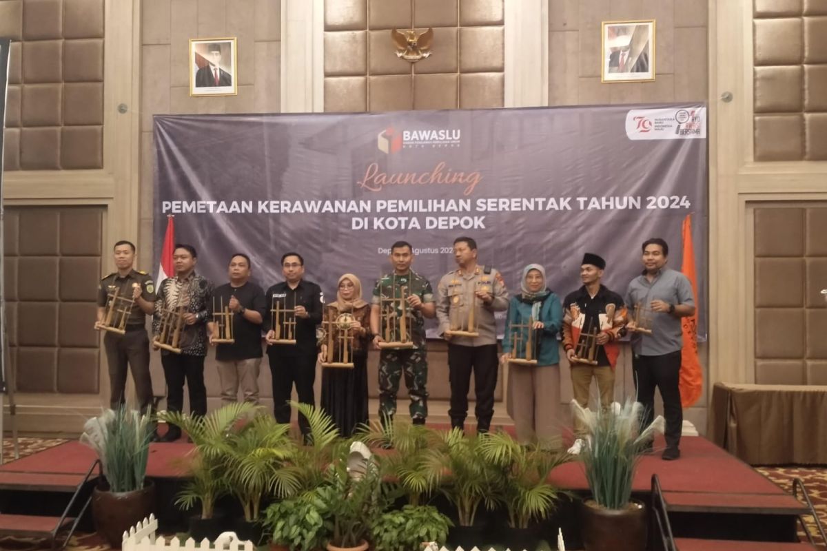 Bawaslu Depok petakan kerawanan Pilkada serentak 2024