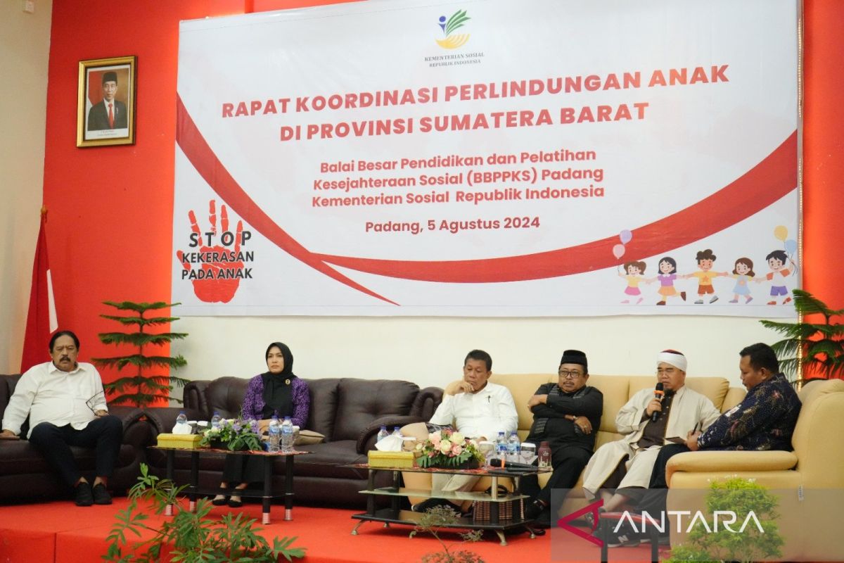 Kemensos gelar rakor di Sumbar, upaya lindungi anak dari kekerasan