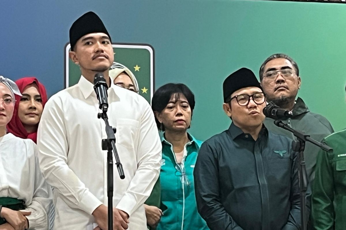 Cak Imin: Kaesang masih mempertimbangkan maju Pilkada DKI atau Jateng