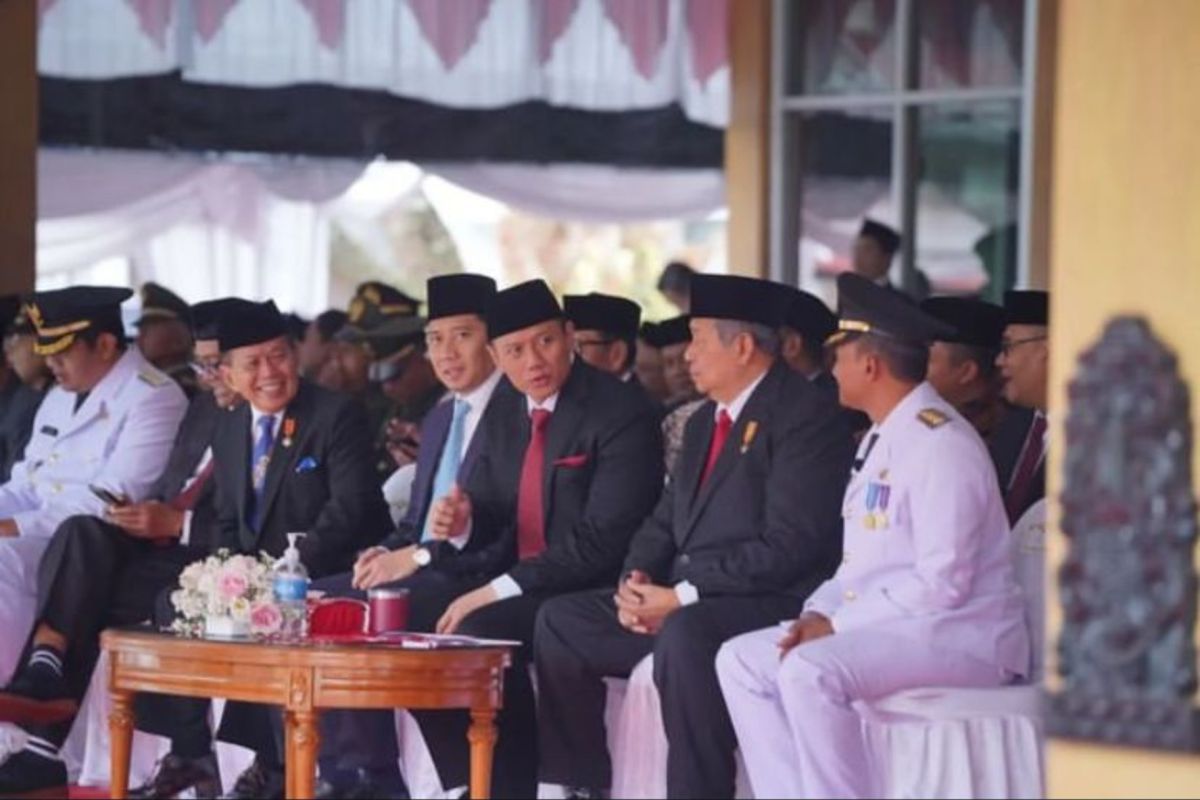 Megawati dan SBY tak hadiri Sidang Tahunan MPR 2024