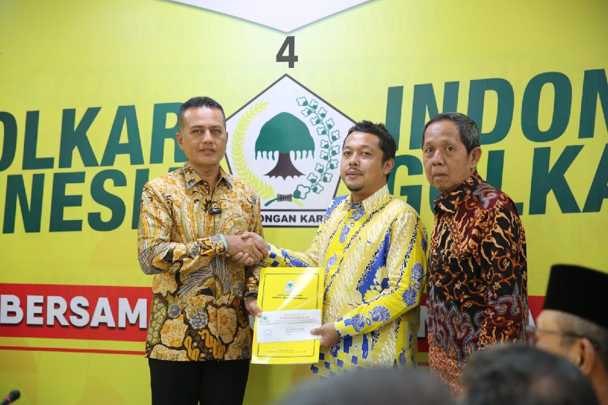 Golkar Sumut beri 10 surat  rekomendasi bakal calon kepala daerah