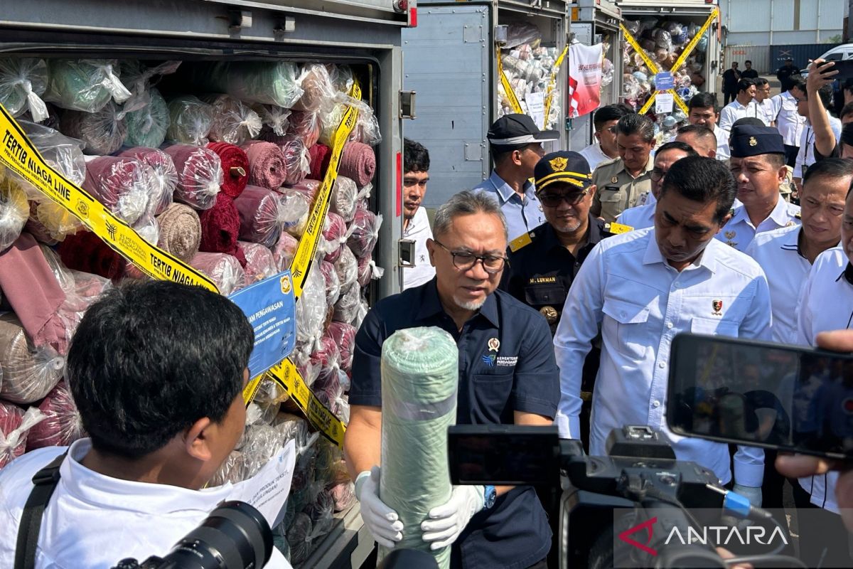 Mendag siapkan tim khusus cari WNA pemasok barang impor ilegal di Indonesia