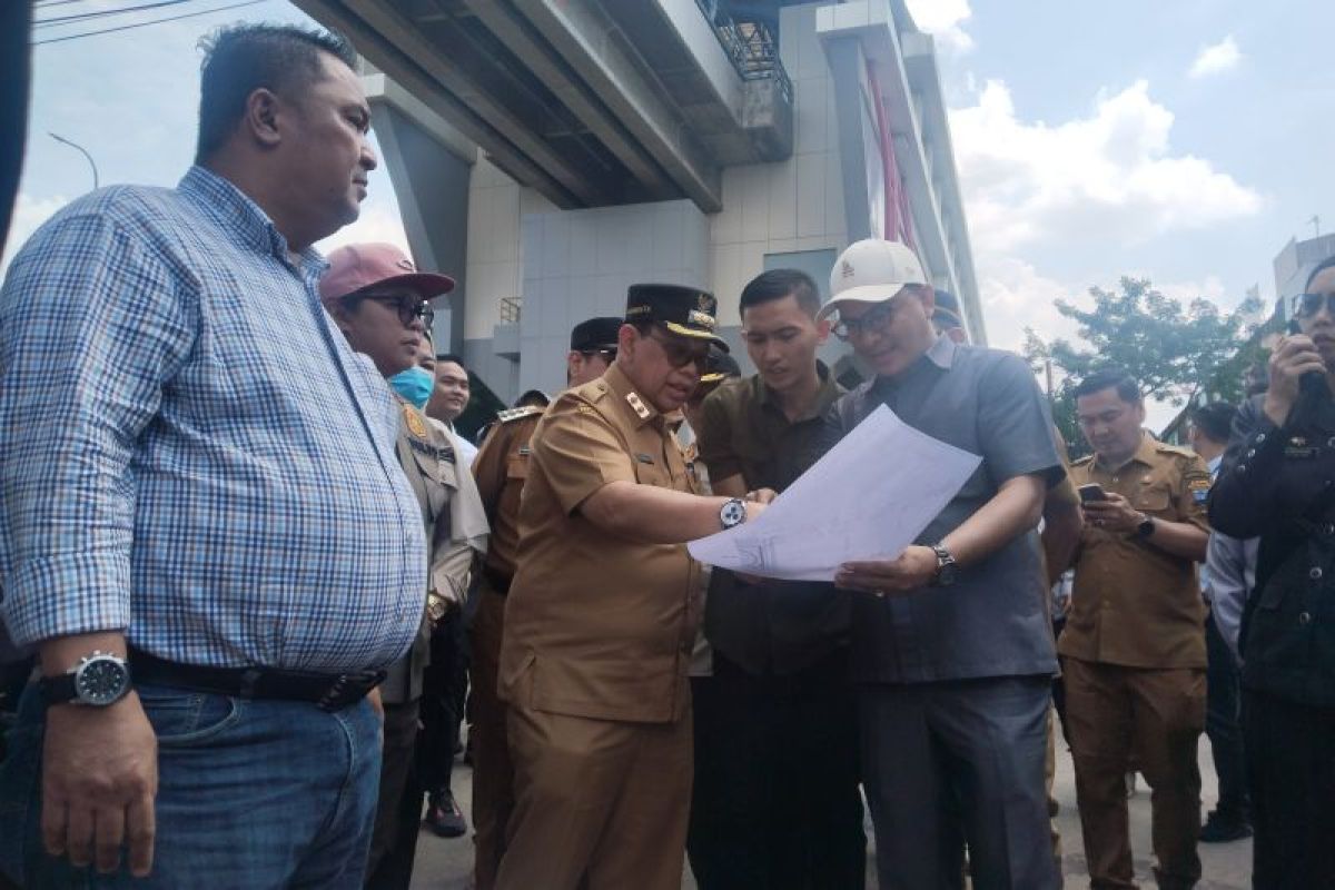 Pemkot Palembang usung konsep tradisional dalam revitalisasi Pasar 16 Ilir