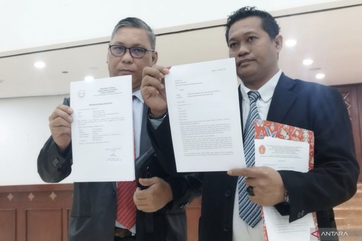 Ketua DPD dilaporkan ke BK  imbas sebut Filep Wamafma 