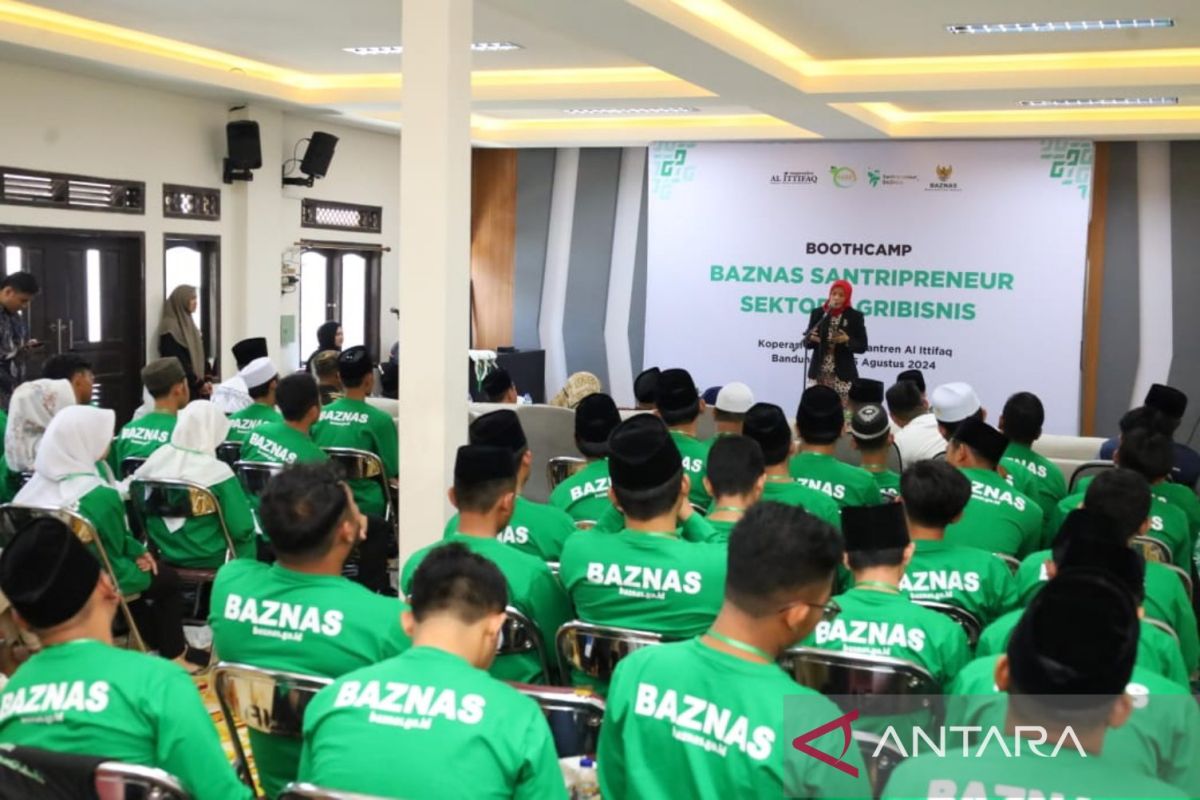 Baznas-IPB luncurkan Santripreneur Kompetisi Wirausaha Pertanian 2024