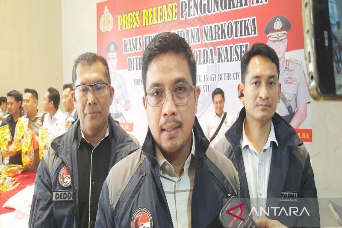 Polda Kalsel pra-rekonstruksi aset TPPU Rp13,2 miliar milik bandar narkoba