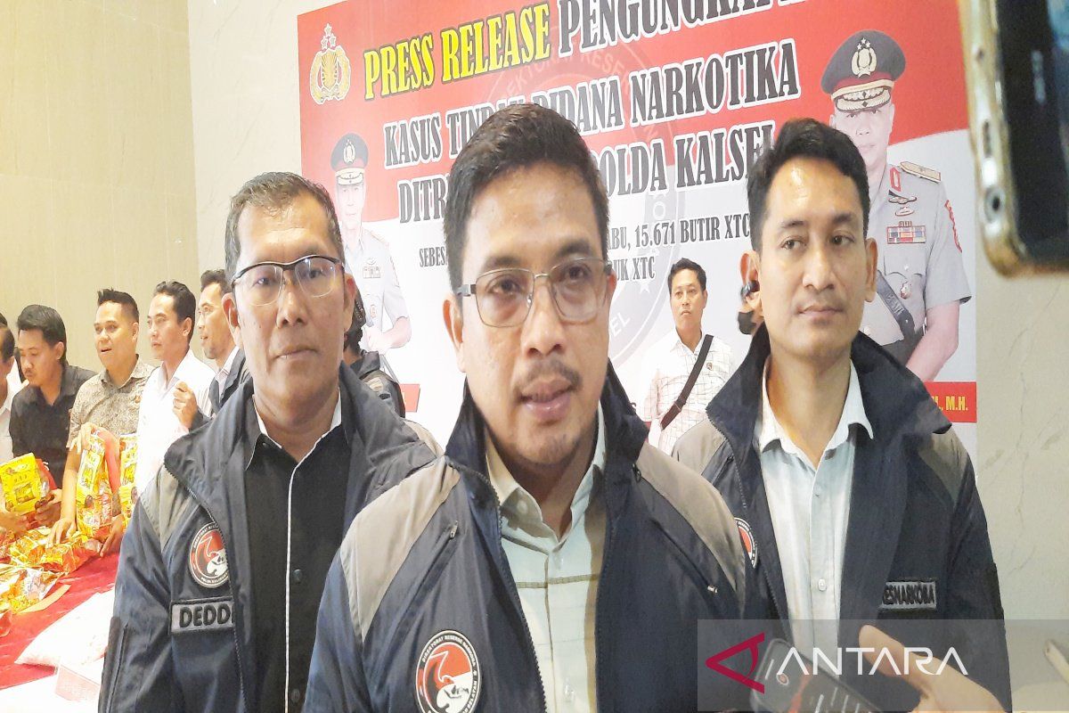 Polda Kalsel laksanakan pra-rekonstruksi aset bandar narkoba Rp13,2 M