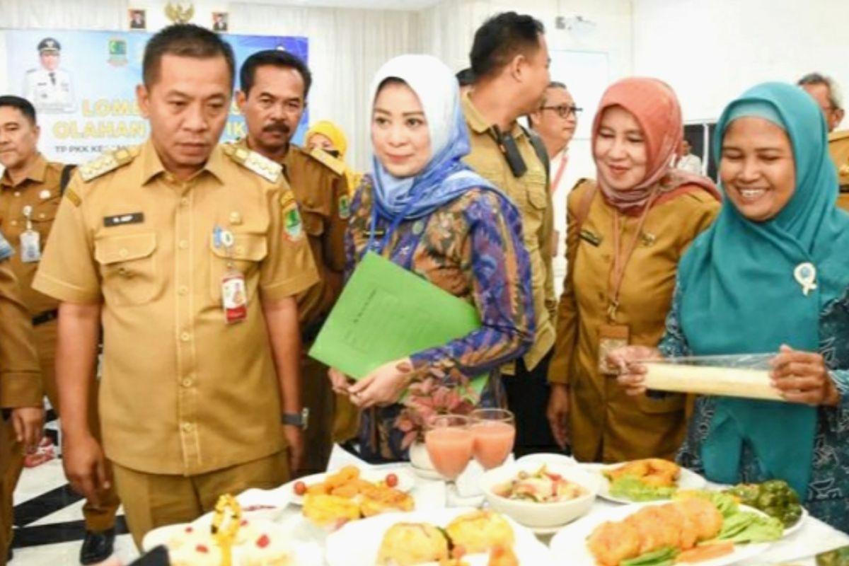 Pemkab Karawang gelar lomba masak sekaligus kampanyekan gemar makan ikan