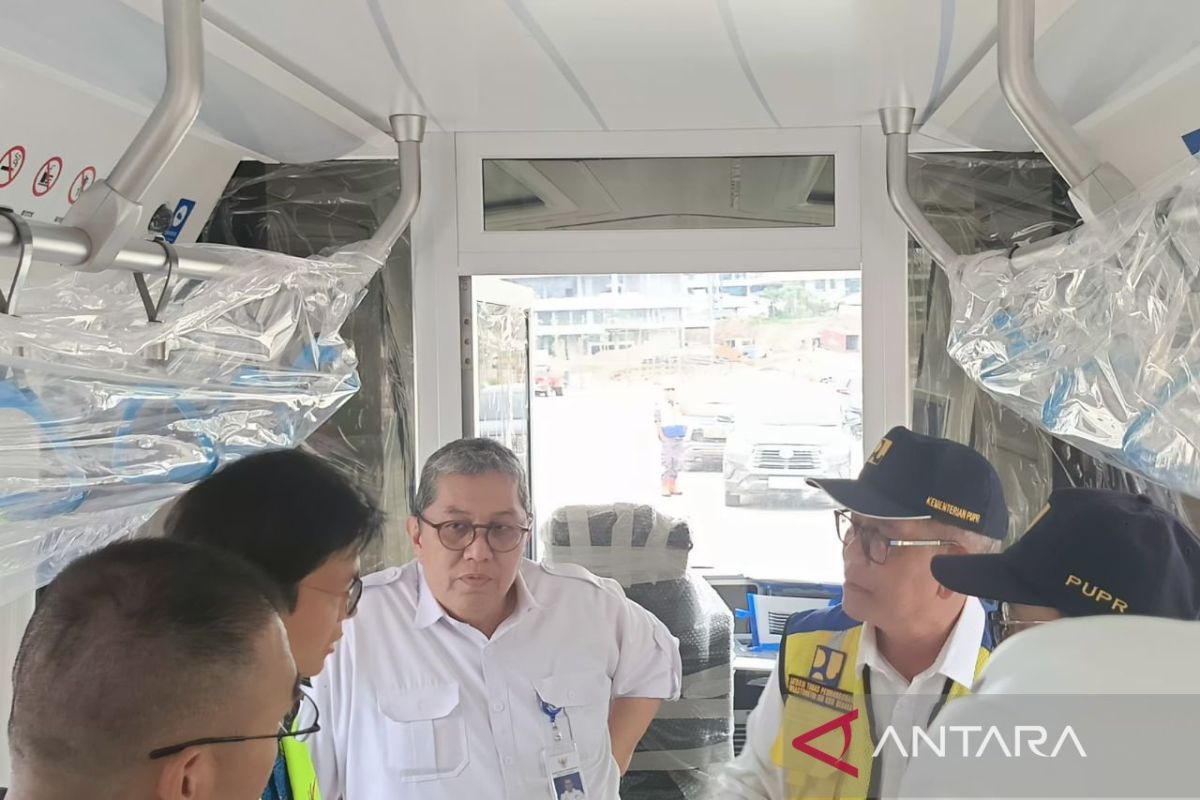 Dirjen Perkeretaapian: Kereta otonom siap layani tamu  HUT RI di IKN