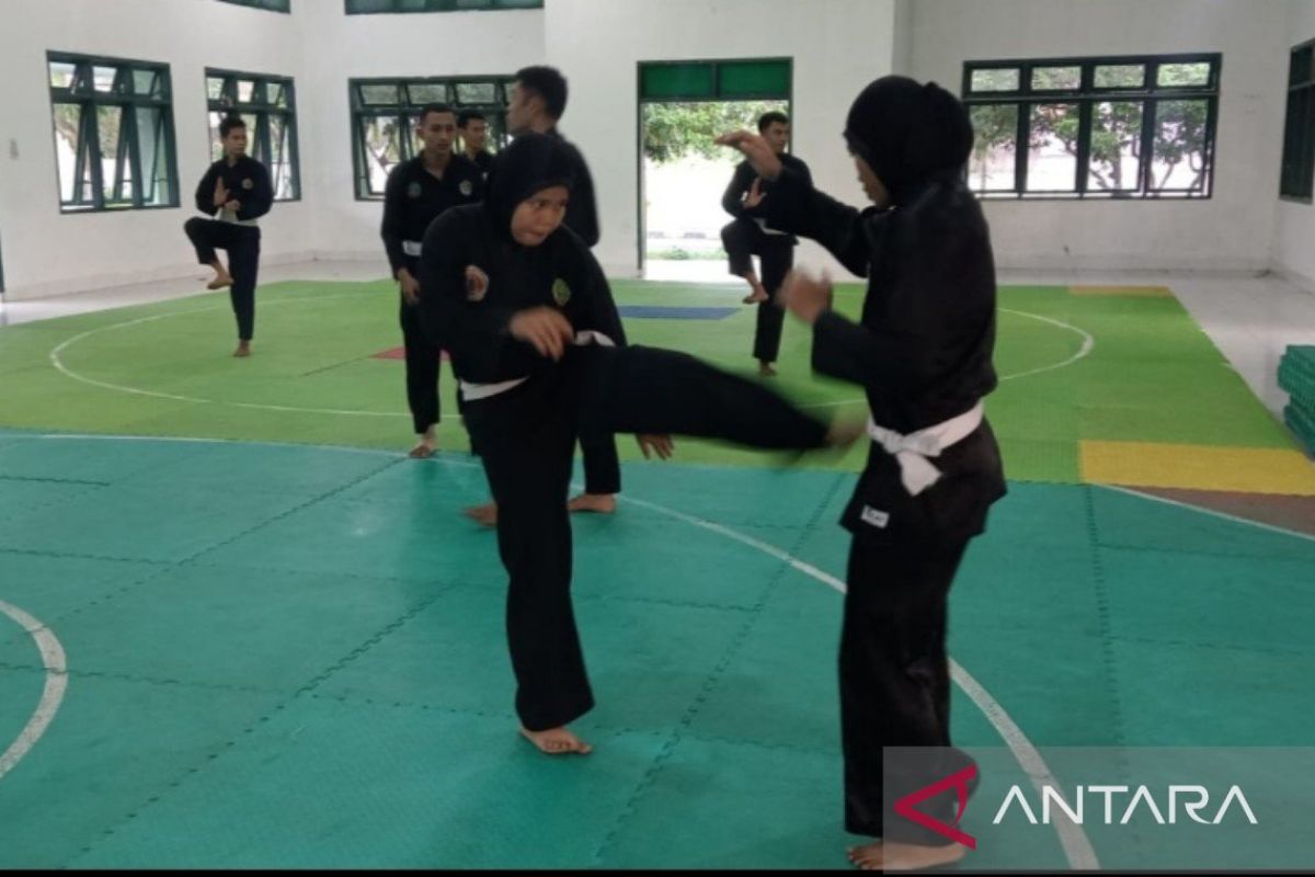 Cabor pencak silat Sumut bertekad patahkan dominasi Jabar   di PON