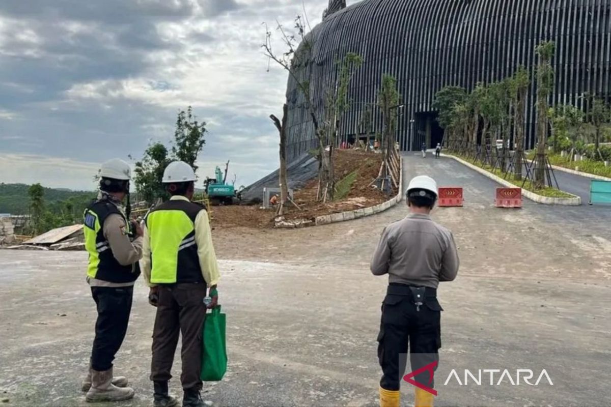 Polda Kaltim intensifkan patroli di IKN  menjelang HUT ke-79 RI