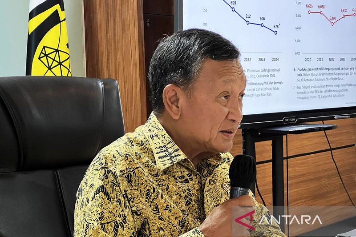 Menteri ESDM: Enam lapangan migas baru siap dongkrak lifting minyak