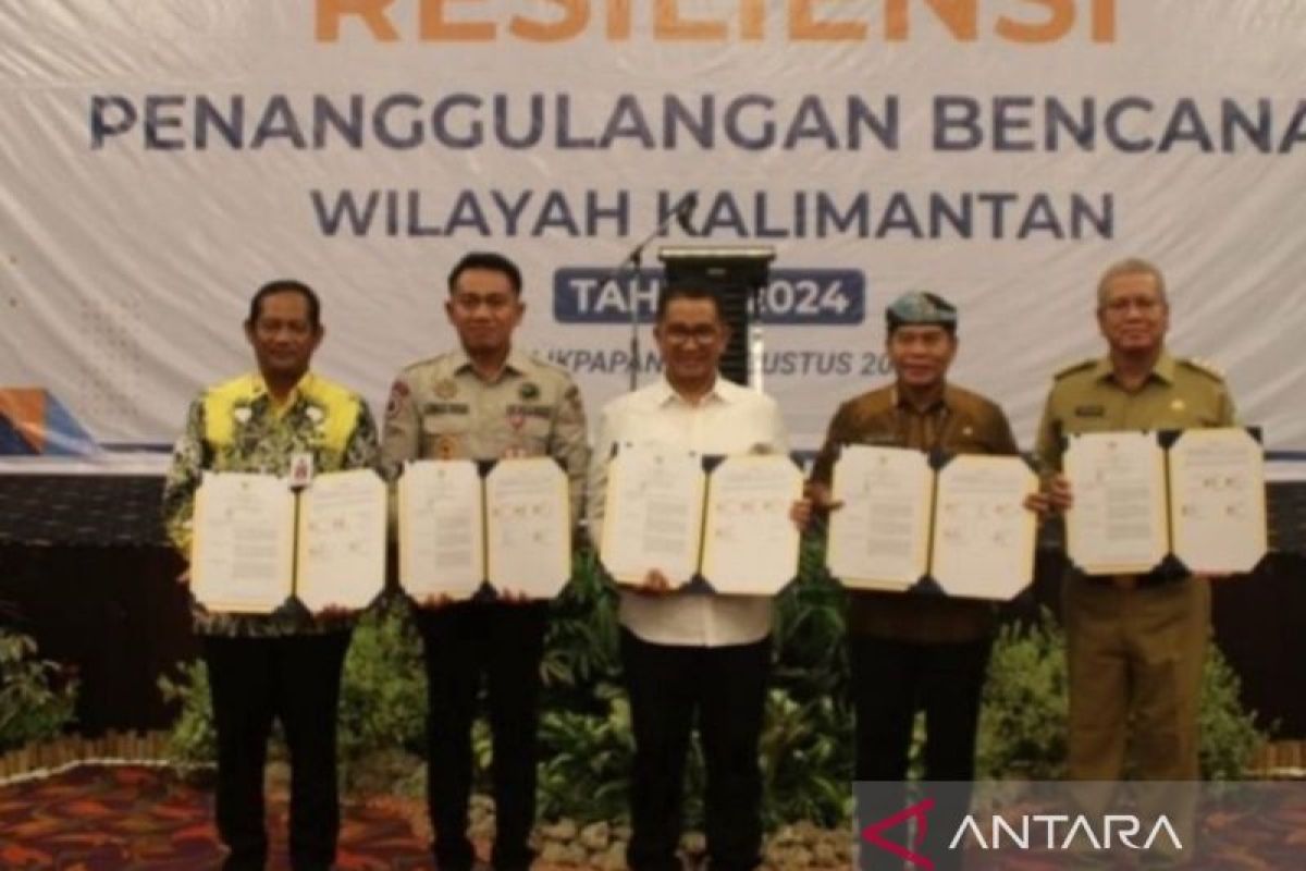 Pj Gubernur minta BNPB beri perhatian potensi bencana  di Kalimantan