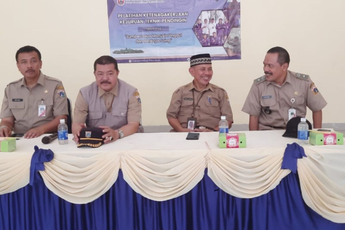 Kepulauan Seribu latih warga Untung Jawa di bidang  teknik pendinginan