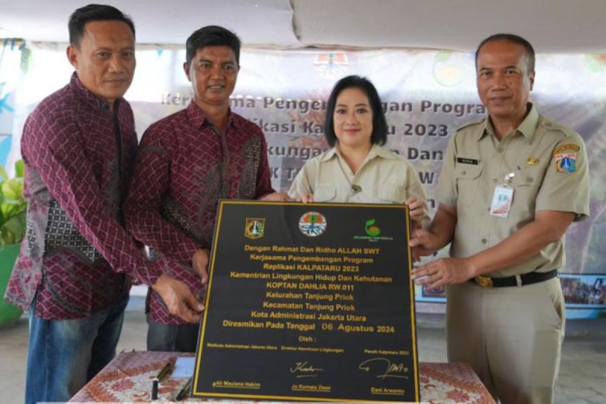 KLHK kembangkan program replikasi Kalpaltaru 2023 di Tanjung Priok  Jakarta Utara